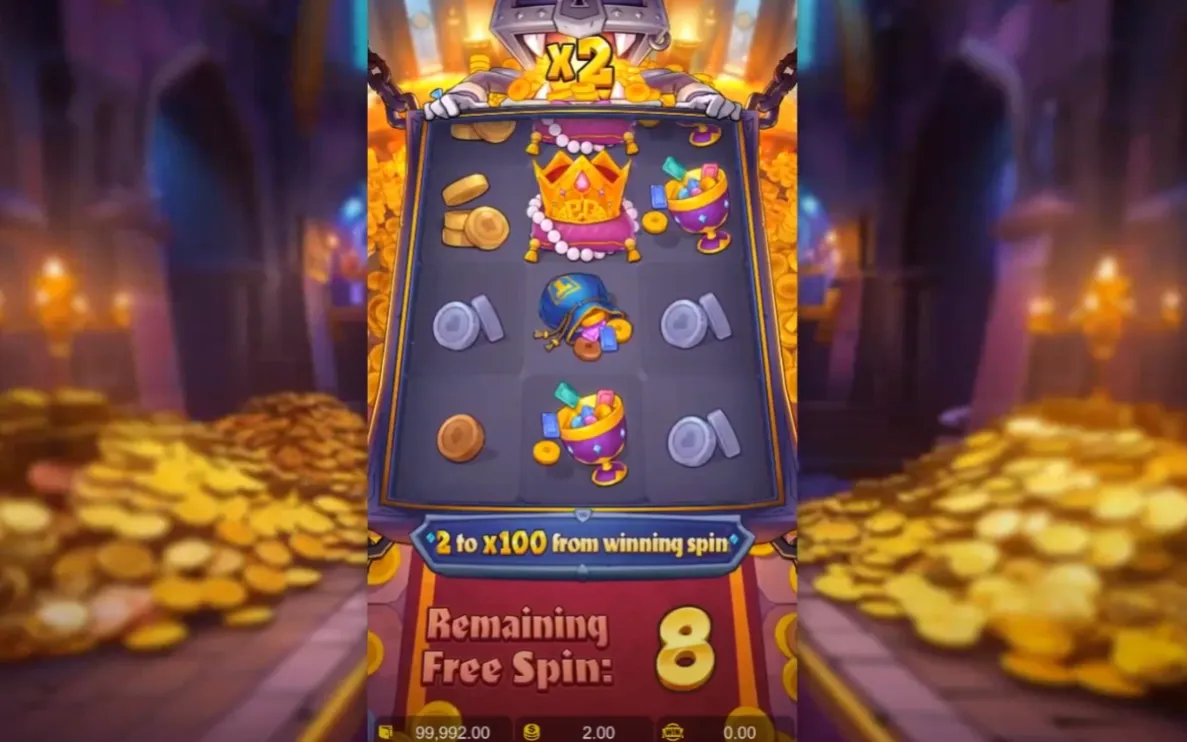 Mr. Treasure's Fortune demo
